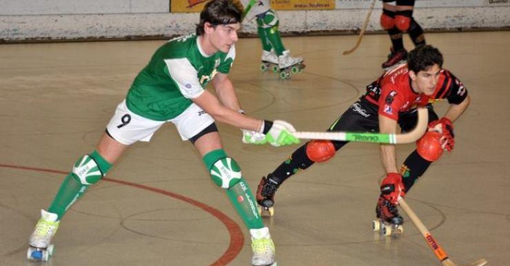 L’hoquei rep el líder mentre que el futbol juga contra un rival directe