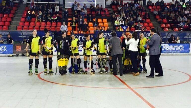 Els penals donen al Gijón la Copa de la Reina d’hoquei patins, disputada a la vila