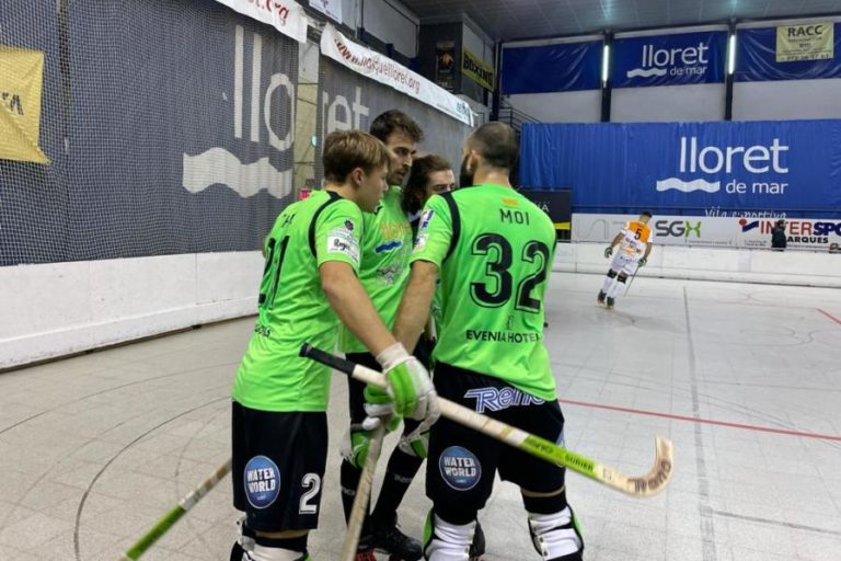 El CH Lloret suma la segona victòria de la temporada, en guanyar l’Igualada (5-3)