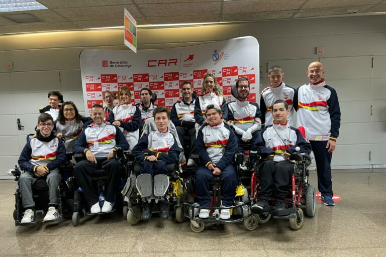 La selecció espanyola d'hoquei adaptat (Federació Espanyola de Patinatge)