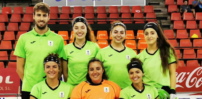 L’equip femení del Club Hoquei Lloret suma quatre noves incorporacions