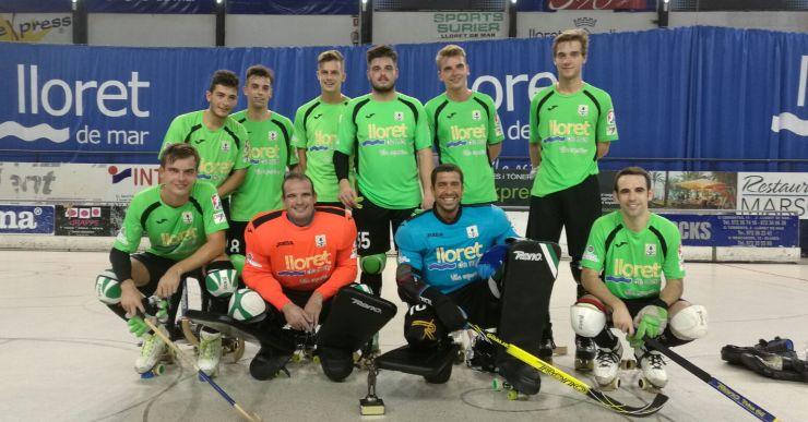 El primer equip d’hoquei guanya el Dona Marinera i deixa sensacions ‘correctes’