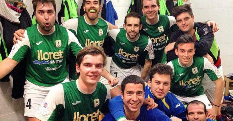 El Lloret d’hoquei aconsegueix un contundent 7-1 en el derbi contra el Maçanet