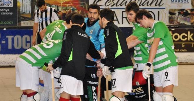 El Lloret d’hoquei patins podria aconseguir l’ascens matemàtic avui