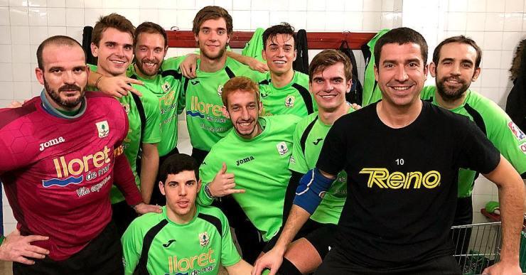 Important victòria del Club Hoquei Lloret contra el Vic que l’allunya de la zona de descens