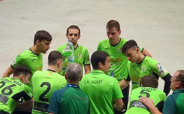 El Club Hoquei Lloret aconseguirà la permanència a l’OK Lliga si guanya aquest dissabte