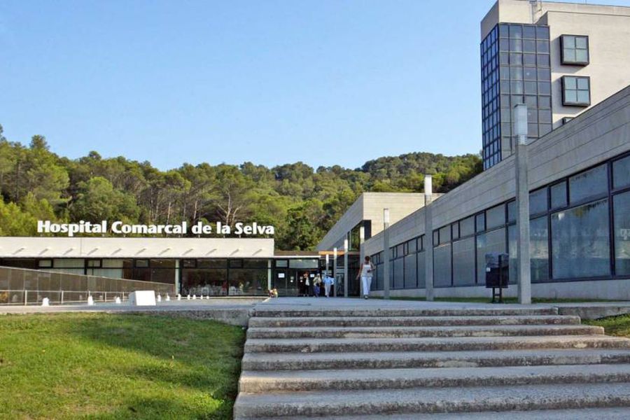 L'hospital comarcal de la Selva, situat a Blanes.