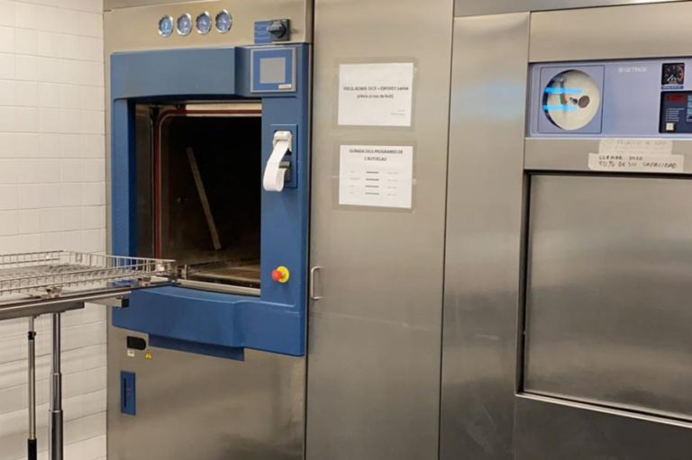 L’Hospital de Blanes atura temporalment l’activitat d’un dels quiròfans per fer millores