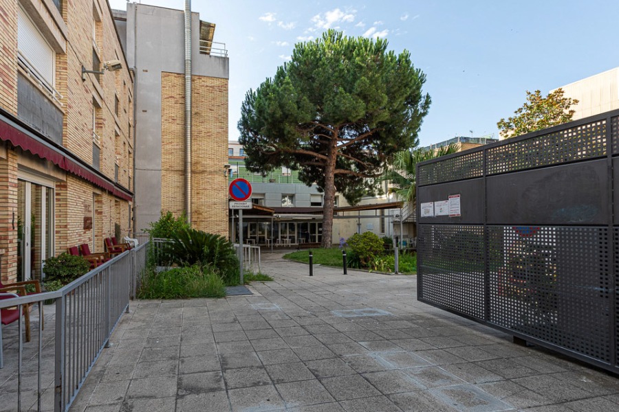 La façana de l'Hospital Sociosanitari (ACN)