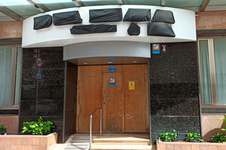 hotel tancat a lloret