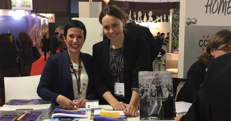 Lloret es promociona com a seu de congressos a la IBTM de Barcelona