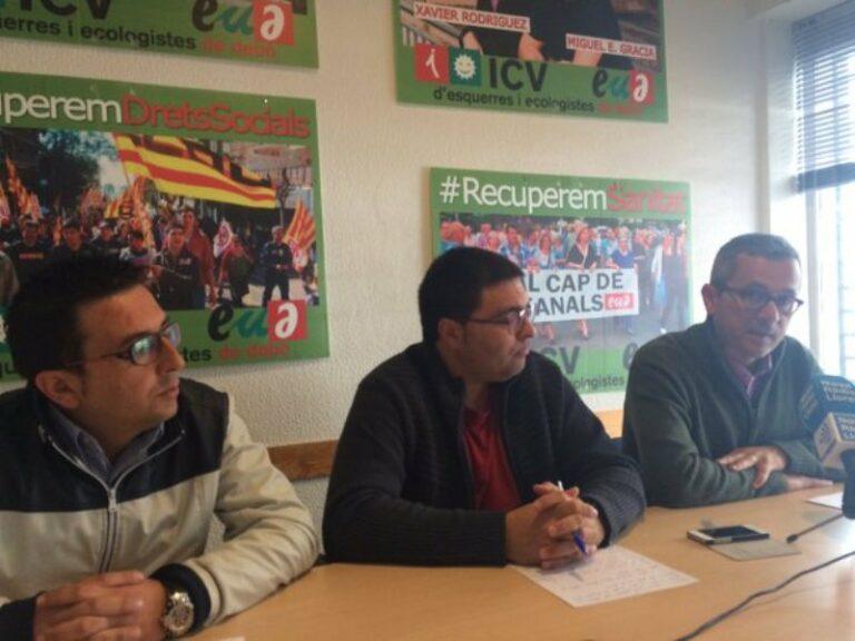 ICV-EUiA i en Lloret Sí Se Puede critiquen que el PSC pacti amb CiU i ERC