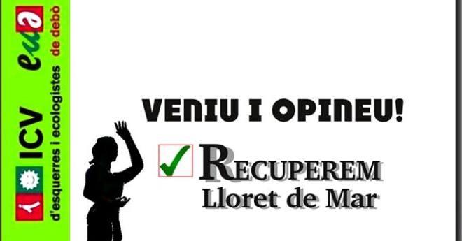 ICV-EUiA i ERC demanen l’opinió als veïns per elaborar el programa electoral