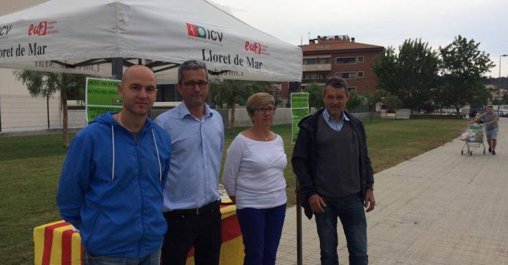 ICV – EUiA està en contra de fer un aparcament subterrani al passeig