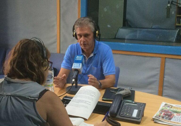 Ignasi Riera es defensa com a investigat en l’operació Tro