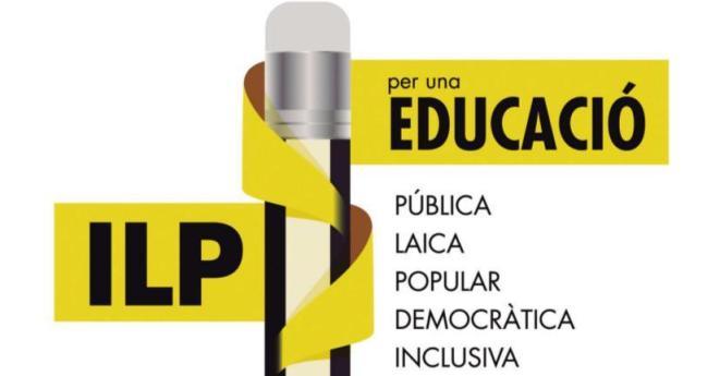 Comença una recollida de signatures per presentar una ILP sobre Educació