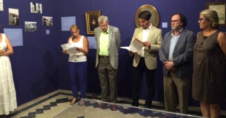 Inaugurada una exposició amb obra inèdita del pintor Joan Llaverias