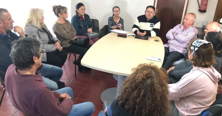 Independents per Lloret es reuneix amb les floristeries i els proposa constituir-se com a associació