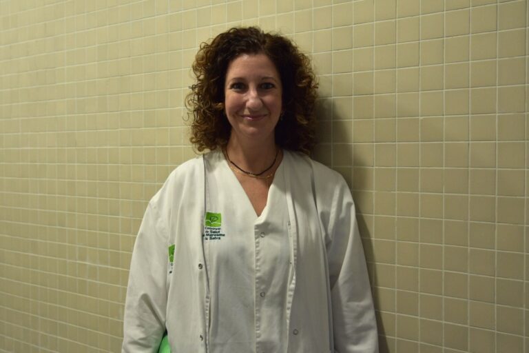 Anna Solanes, coordinadora de la Comissió d’Atenció al Dol (CSMS)