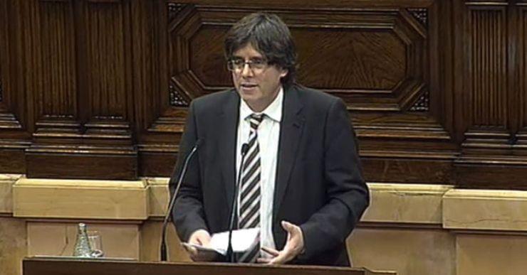 L’ANC de Lloret valora de manera molt positiva la investidura de Puigdemont