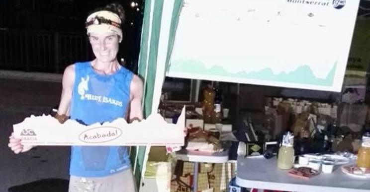 Isa Aguilar, primera noia i sisena de la general a la cursa de muntanya Gràcia-Montserrat
