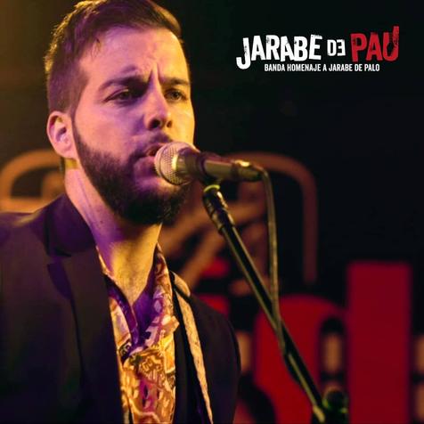 El grup de tribut Jarabe de Pau