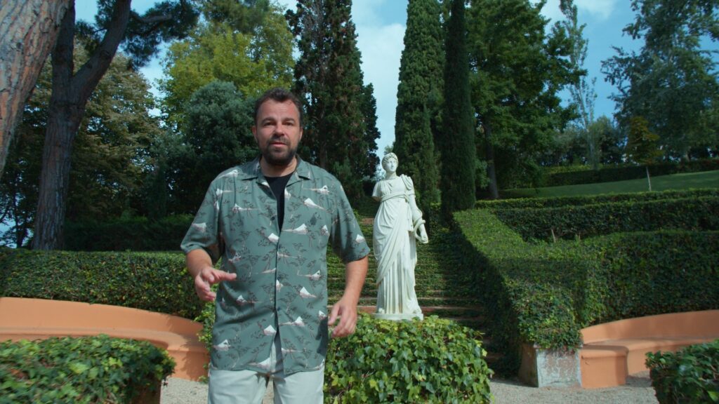 Programa 'Jardines con historia' a Santa Clotilde
