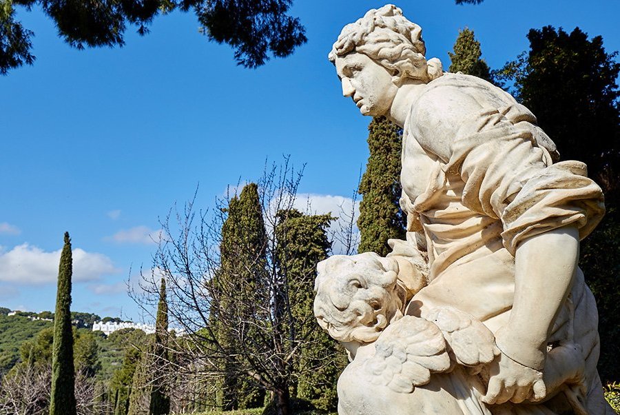 Els Jardins de Santa Clotilde.