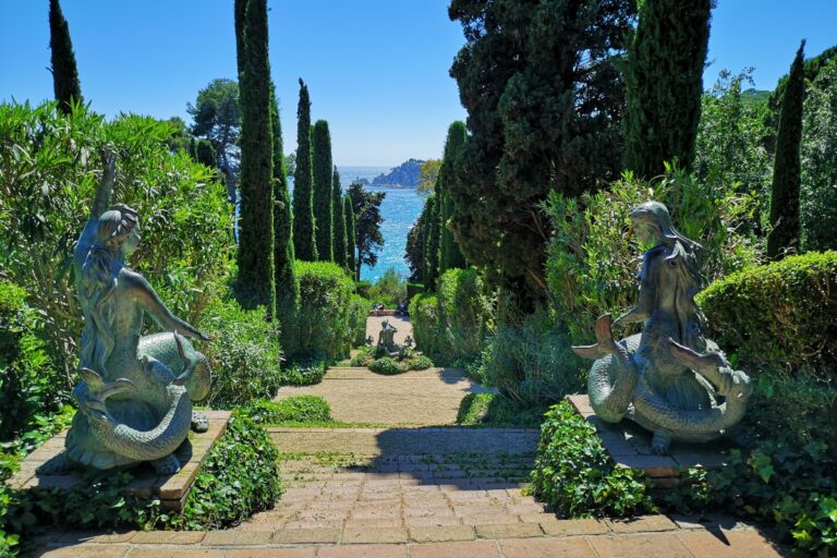Els Jardins de Santa Clotilde (La naranja viajera)