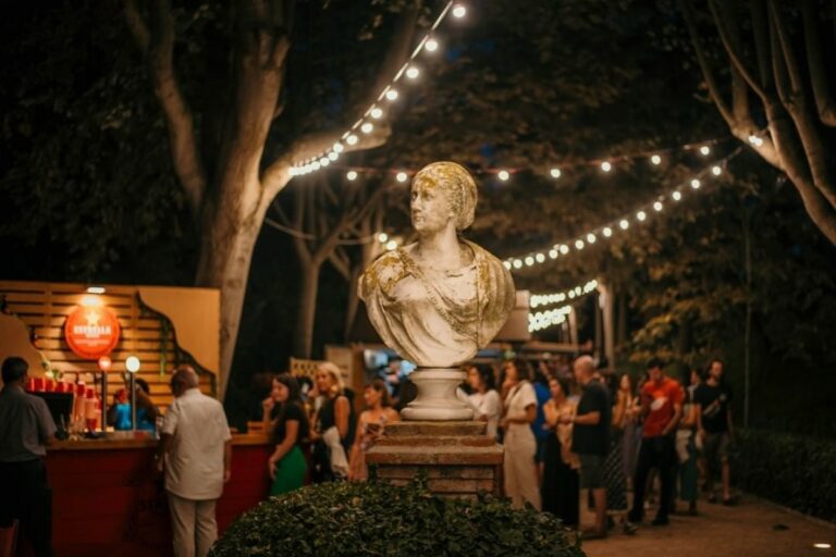 Els Jardins de Santa Clotilde, un espai idoni per al festival (Som de Mar)