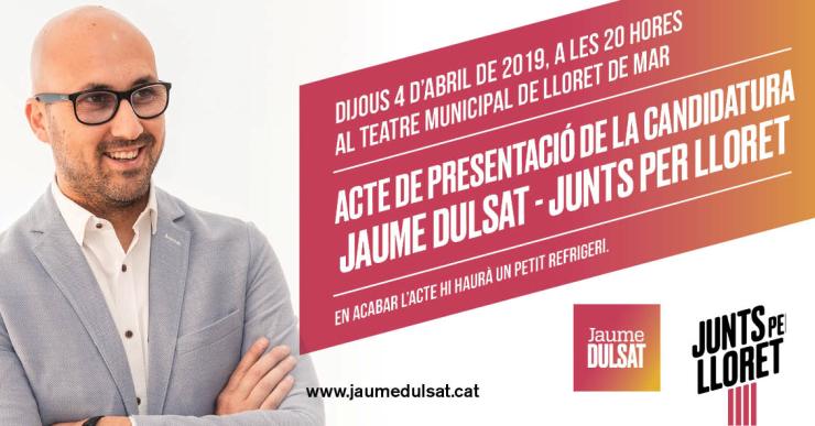 Junts per Lloret presenta la seva candidatura amb un acte obert a tothom al Teatre