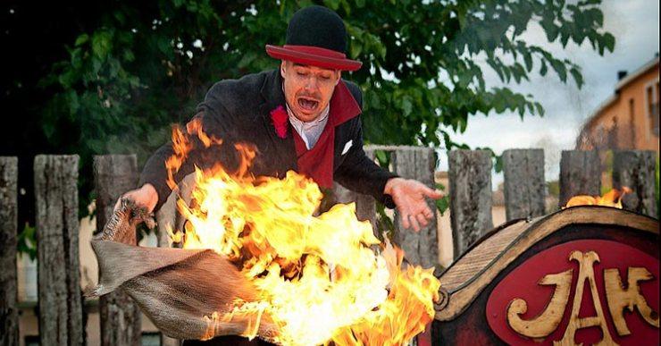 Jaume Jové porta el seu espectacle ‘Minute’, d’humor gestual, a la Roca d’en Maig