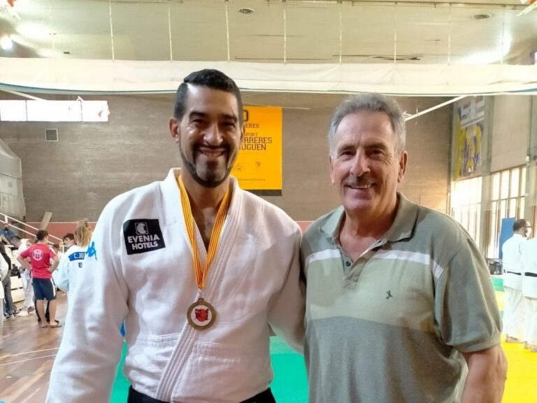 Javier Altamirano, al Campionat de Catalunya