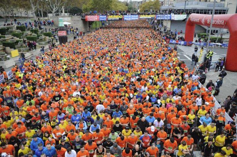 Els atletes Mullera, Romeo i Blanco competeixen a la mítica Jean Bouin de Barcelona