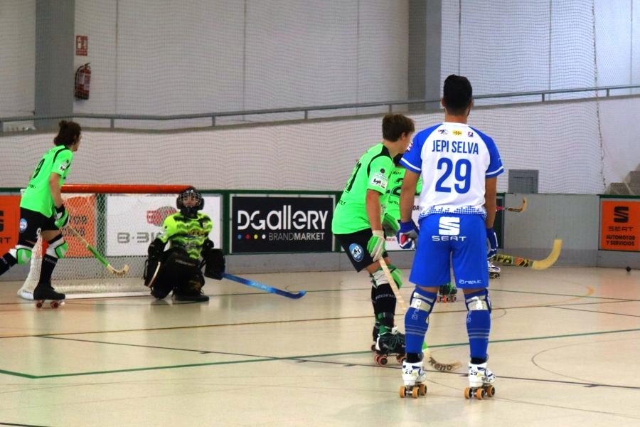 Jepi Selva va ser el millor jugador del Lleida (CE Lleida)