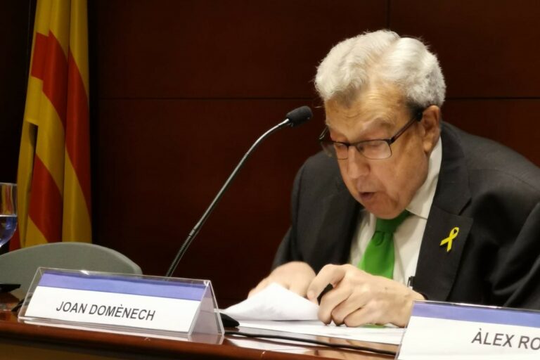 L’historiador lloretenc Joan Domènech, Premi Ramon Fuster