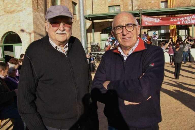 En Joan Pallàs i en Jordi Rocas.