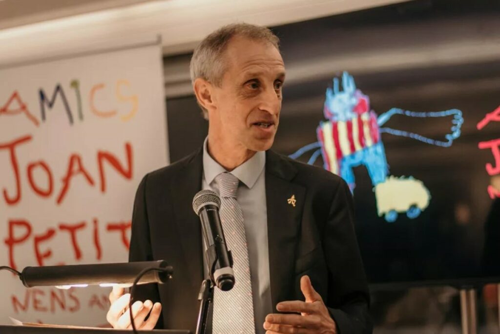 Joan Torner, president de la Fundació Amics Joan Petit (Hotel Santa Marta)