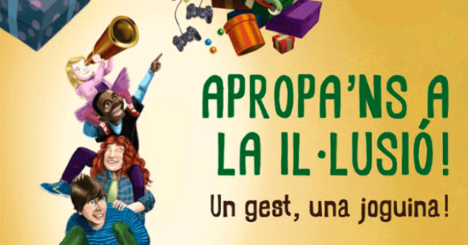 La Creu Roja recull joguines per a la campanya de Reis