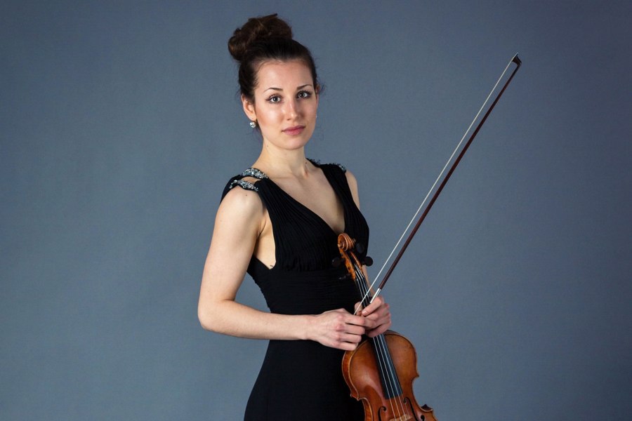 La violonista Johana Röhrig