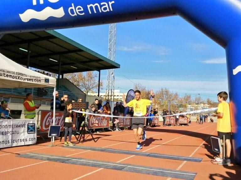 Jonathan Romeo guanya la Cursa de Nadal (temps: 14’38»), amb prop de 900 participants