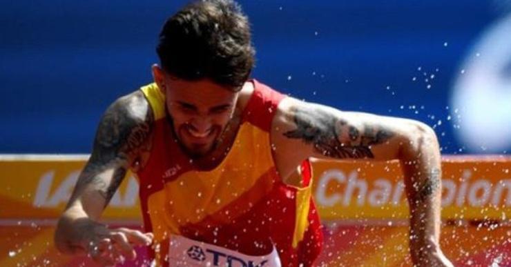 Jonatham Romeo disputarà, al Perú, el Campionat Iberoamericà en els 3.000 obstacles
