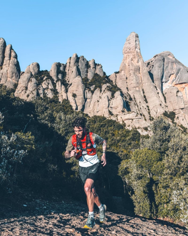Jonathan Romeo a la Montserrat Sky Race