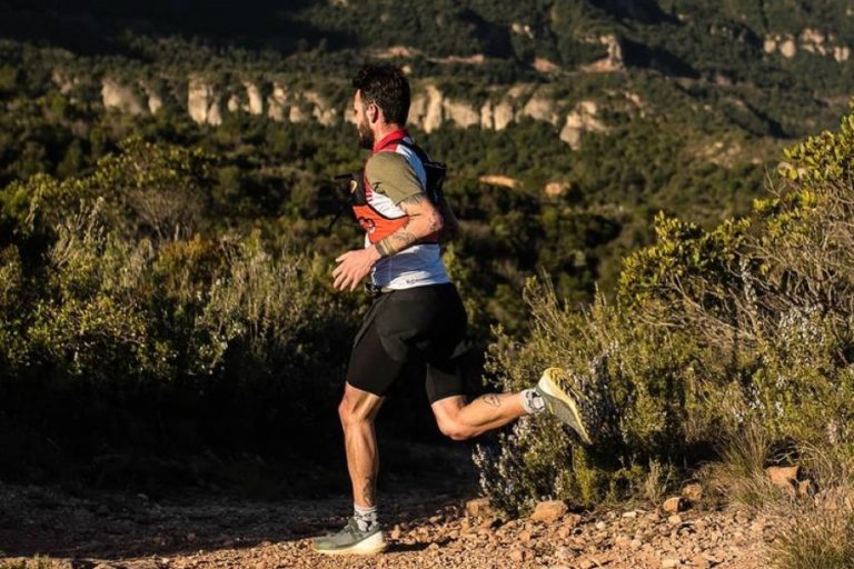 Jonathan Romeo a la Montserrat Sky Race