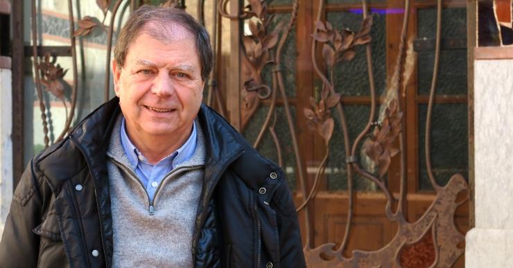 Jordi Soliguer presentarà ‘La plaça petita’ al sopar del Club Marina Casinet