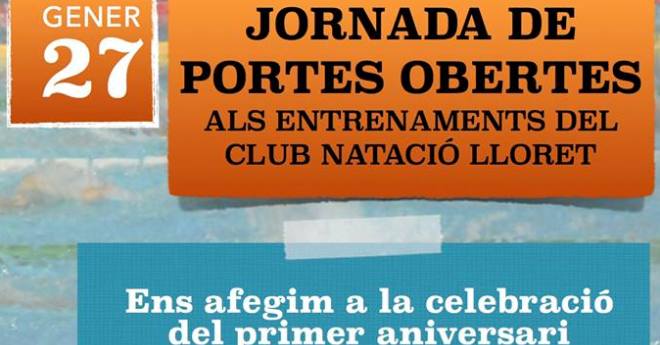 El CNLL celebra el primer aniversari de la piscina amb entrenaments oberts