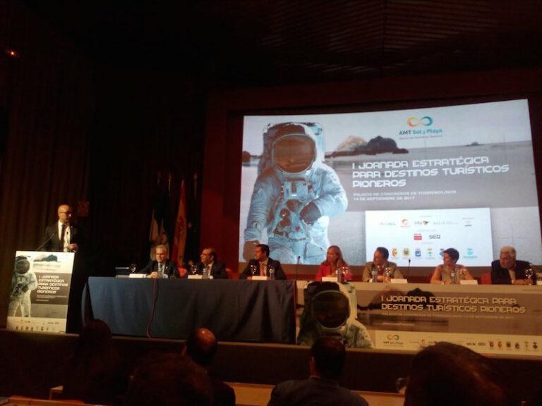 Lloret intercanvia experiències amb altres destins madurs, a Torremolinos