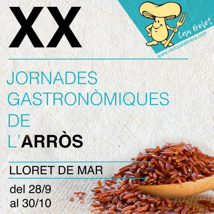 jornades gastronomiques arros 2020