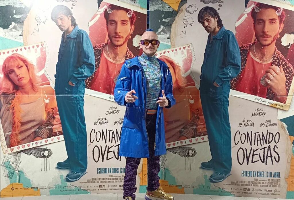 José García a la preestrena de 'Contando ovejas'
