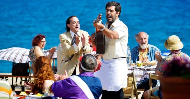 ‘Amics per sempre’, amb el lloretenc José García, nominada a millor pel·lícula per televisió